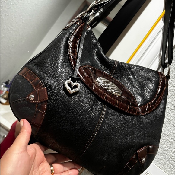 Brighton leather Crossbody in Sloulder bag long 30” 23  (12❎13) - Picture 5 of 16